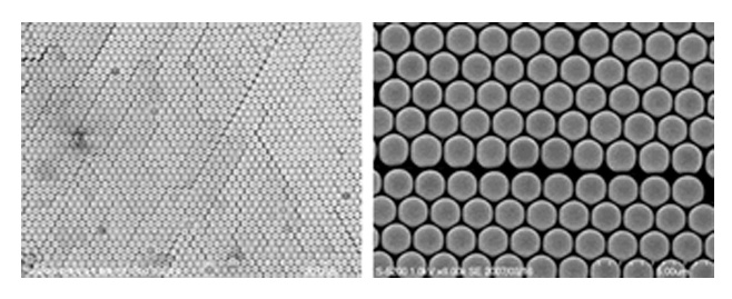 Formation of the uniform thin film