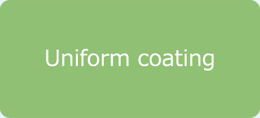 Uniform coating