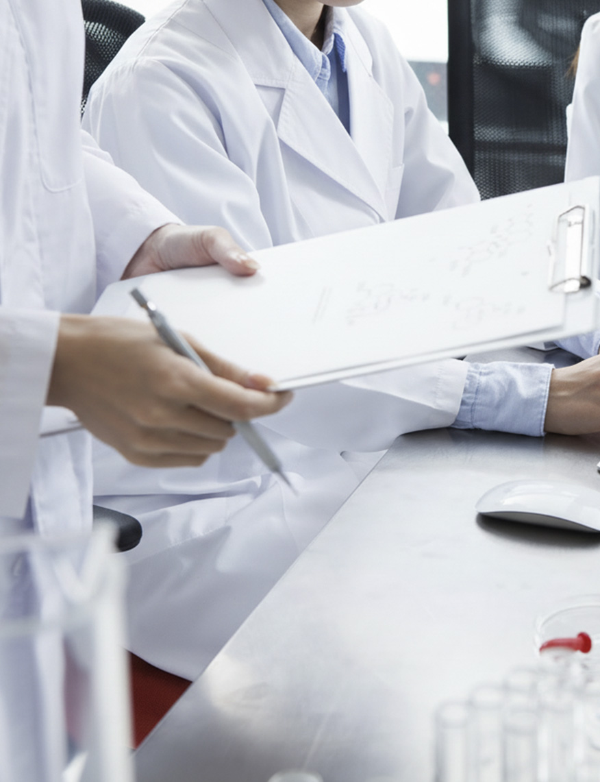 受託コーティングの流れ