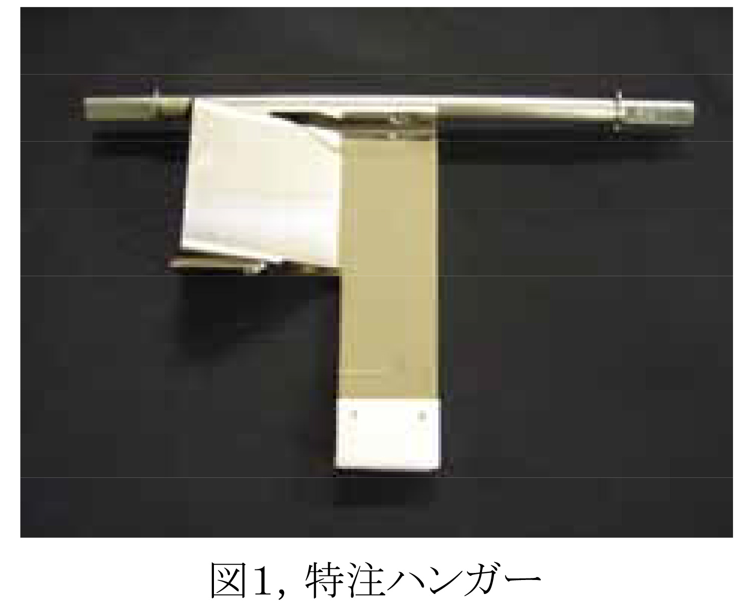 図1,特注ハンガー